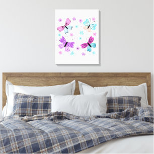 Toile Amis Papillons