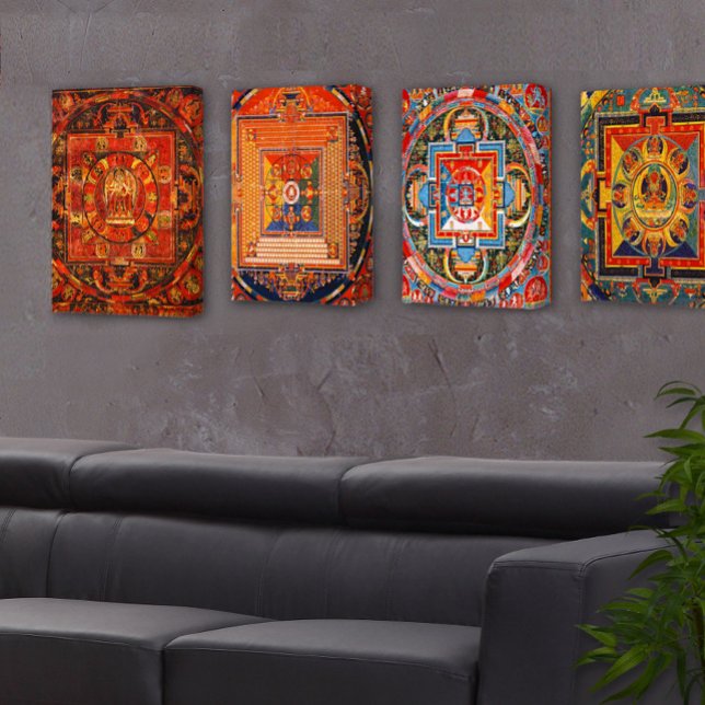 Toile Amitayus Mandala (Créateur téléchargé)