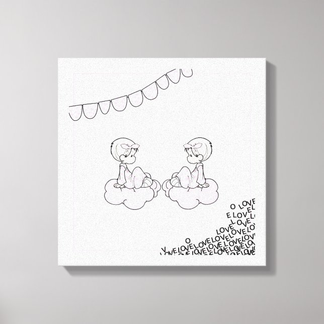 Toile Amour (Recto)