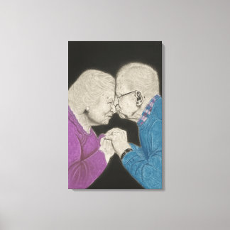 Toile Amour Intemporel