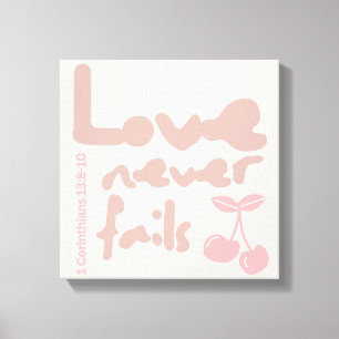 Toile Amour n'échoue jamais, Mariage, mariage, art graph