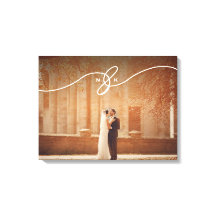 Ampersand noué Monogramme Mariage simple photo