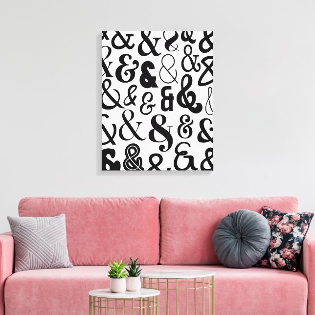 Toile Ampersands (Insitu(Salon))