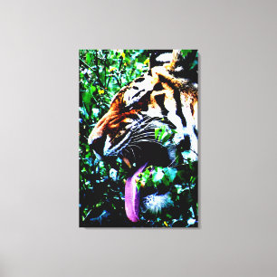 Toile Amur Tiger 24x36 (60x90cm) waccnm