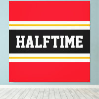 Amusants Athlétisme brillant Rouge Noir HALFTIME S