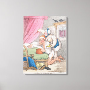 Toile Amusement d'été. Chasse aux bogues