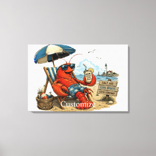 Toile Amusement d'été Homard du Maine Thunder_Cove