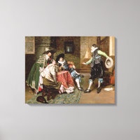 An Engage Tale, 1894 (oil on panel)