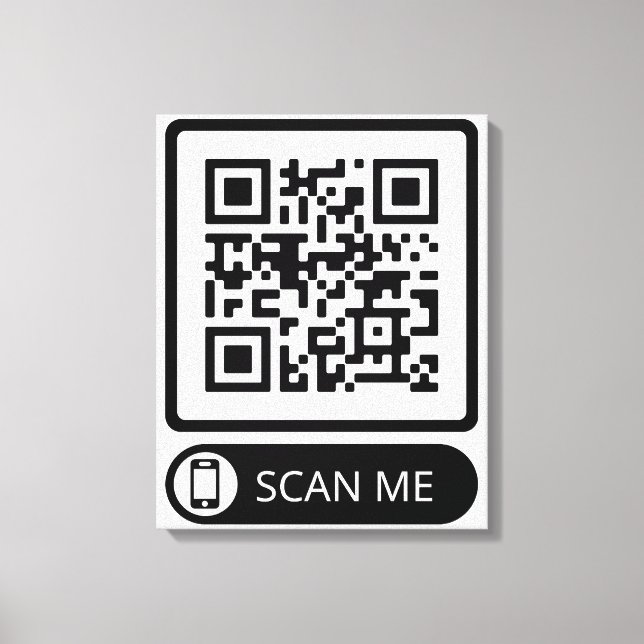 Toile Analyser mon code QR marketing (Recto)