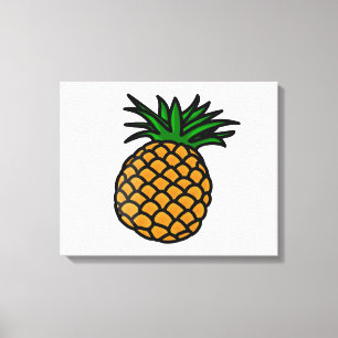 Toile Ananas hawaïen