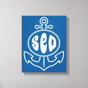 Toile Anchor and the Sea
