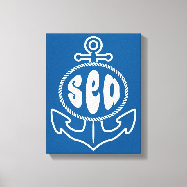 Toile Anchor and the Sea (Recto)