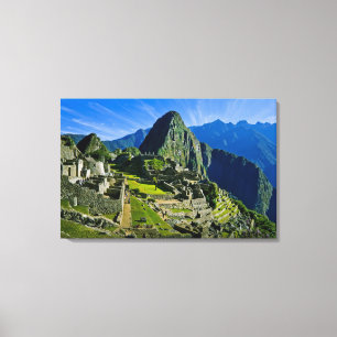 Toile Ancien Machu Picchu, dernier refuge des 2