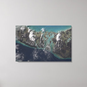 Toile Andros Island 2 des Bahamas