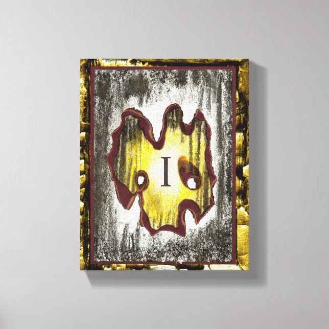 Toile Ange de la mort (Recto)