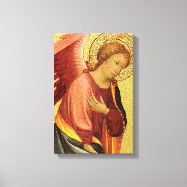 Toile Ange de la Renaissance par Maître du Bambino Vispo (Recto)