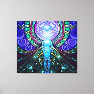 Toile Ange de Metatron de pensée (toile enveloppée)