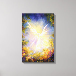 Toile "Angel Descendant" Ange Gardien descendant.