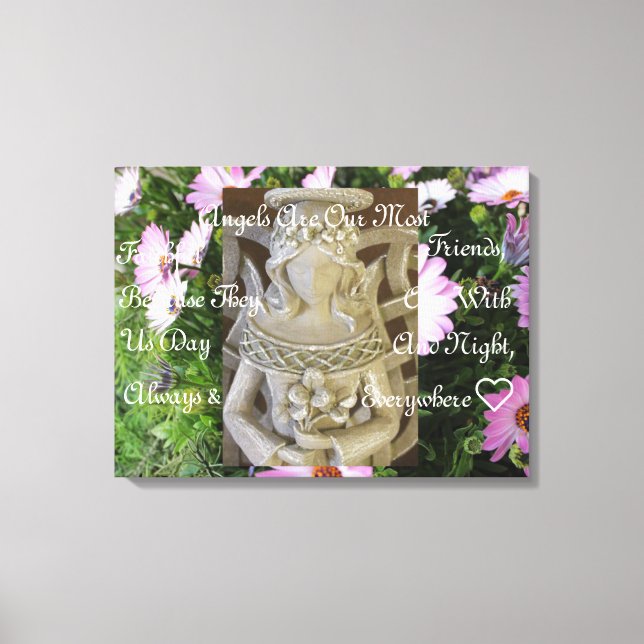Toile Angel Friends Canvas Imprimer (Recto)