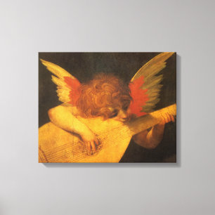 Toile Angel, musicien d'art de la Renaissance par Rosso 