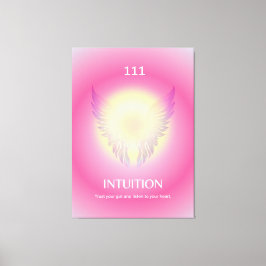 Toile Angel Numéro Aura Imprimer 111 Intuition