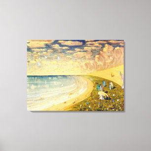 Toile Angels (Paradis)   Mikalojus Ciurlionis  