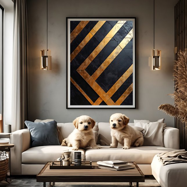 Toile Angles de luxe (Créateur téléchargé)