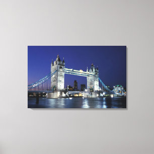 Toile Angleterre, Londres, Tower Bridge 3
