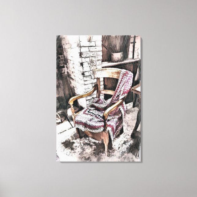 TOILE ANGLETERRE VICTORIENNE (Recto)