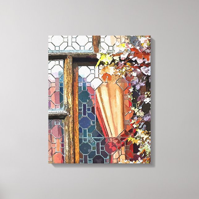 TOILE ANGLETERRE VICTORIENNE (Recto)