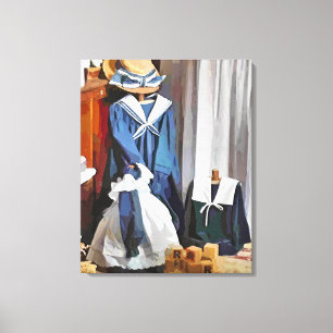 TOILE ANGLETERRE VICTORIENNE