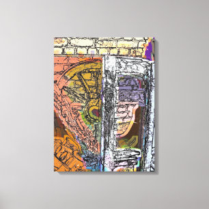 TOILE ANGLETERRE VICTORIENNE