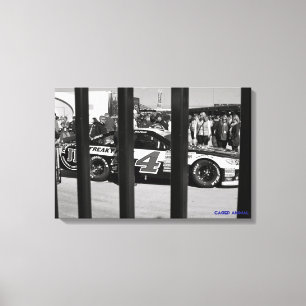 Toile Animal en cage