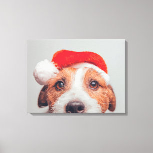 Toile Animaux de bébés cutest Jack Russell Chien Père