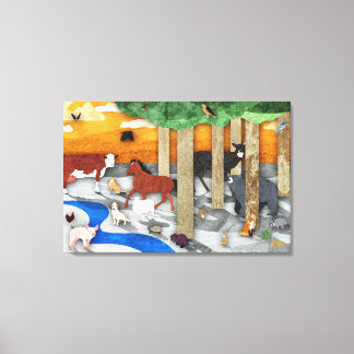 Toile Animaux du Tennessee