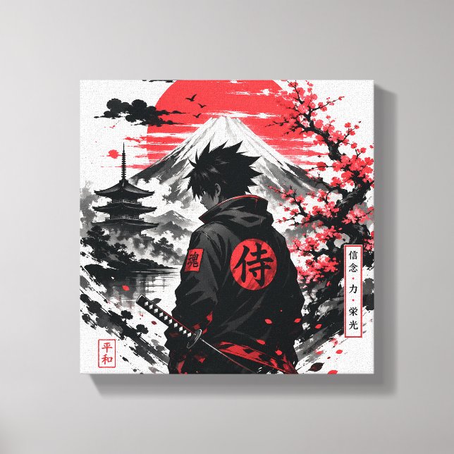 Toile Animé  (Recto)