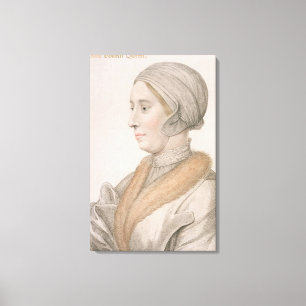 Toile Anne Boleyn (1507-36) gravé par Francesco Bartol