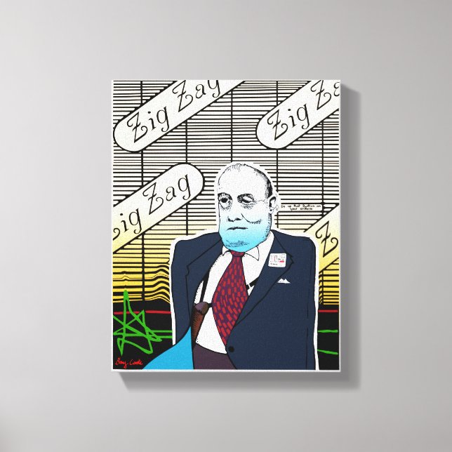 Toile Années Muldoon (Recto)