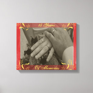 Toile Anniversaire mariage
