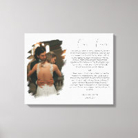 Anniversaire Mariage personnalisé Photo & Vows