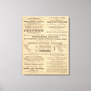 Toile Annonces par neuf sociétés