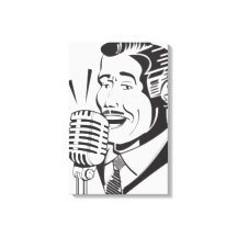 Annonceur radio