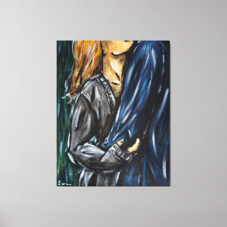 Toile Anonyme à deux 3