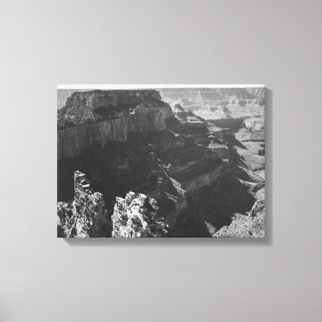 Toile Ansel Adams - Parc national du Grand Canyon 1942 (Recto)