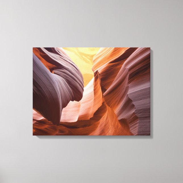 Toile Antelope Canyon (Recto)