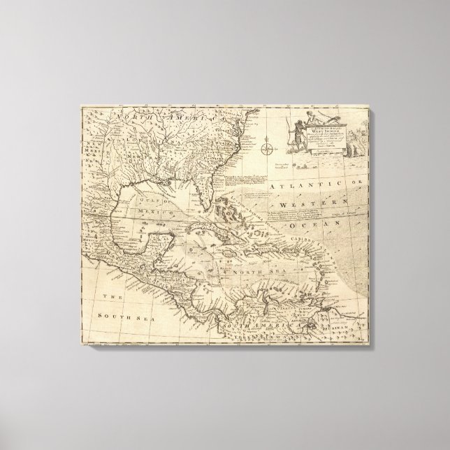 Toile Antilles 12 (Recto)