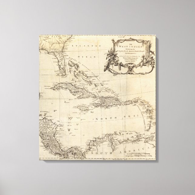 Toile Antilles 2 (Recto)