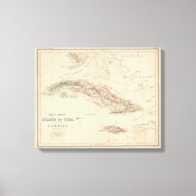 Toile Antilles 4 (Recto)