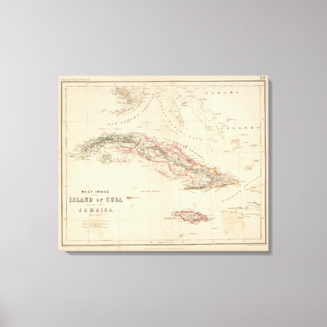 Toile Antilles 4 (Recto)