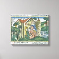 Apocrypha : Le Tobit est aveuglé par les gouttes d